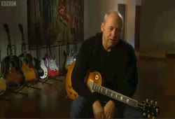 How to play Money For Nothing - lesson by Mark Knopfler himself