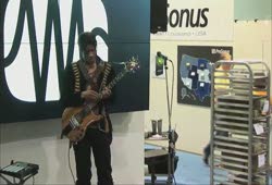 NAMM 2012: Stanley Jordan at at the PreSonus Booth - Session 1