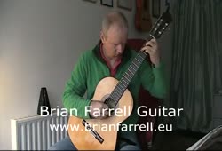 Brian Farrell Guitar - El negrito Waltz No.1  - Antonio Lauro