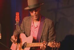 Eric Bibb teaches blues techniques