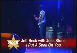 I Put A Spell On You by Jeff Beck & Joss Stone live 2011
