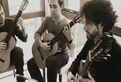 Clair De Lune by Debussy performed by Philharmonic Guitar Quartet