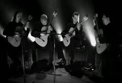 Quaternaglia Guitar Quartet plays Tobias Hume