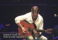 Al Di Meola at Montreal JAzz Festival  tourne 2012