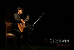 George Gershwin - Preludio No.2 transcribed by Rafael Aguirre