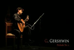 George Gershwin - Preludio No.2 transcribed by Rafael Aguirre