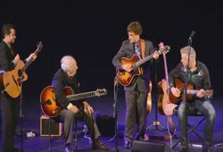 Tommy Emmanuel, Frank Vignola, Bucky Pizzarelli live at Crest Theater, 2012