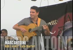 Marc Antoine - Smooth Jazz Guitar - Latin Quarter