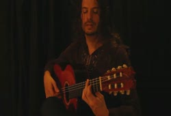 Flamenco guitar portraits - El Perquin