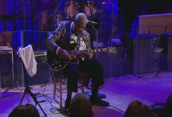 B.B. King in White House 2012