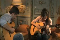 Rodrigo y Gabriela- Santo Domingo - studio recording