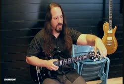 John Petrucci presents Samson CT20 Clip-On Tuner