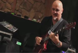 Frank Gambale rehersal with Return To Forever