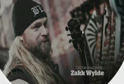 Zakk Wylde Gear for the Black Label Society tour