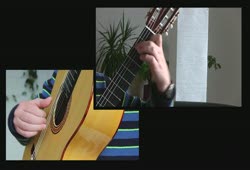 Per-Olov - Rhapsody (classical guitar study in A-minor)