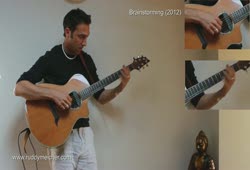 Brainstorming- Percussive Fingerstyle