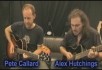 Alex Hutchings and Pete Callard at the Andertons Jazz Guitar Masterclass
