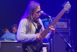 Steve Bailey, Jonas Hellborg and Lee Sklar live show at Musikmesse 2012