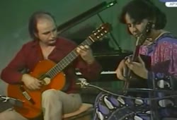 F. Evangelos & Liza guitar duo - Chopin: Vals op. 69 No 2