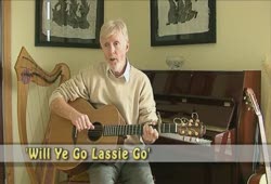 Will Ye Go Lassie Go - Guitar lesson + chords