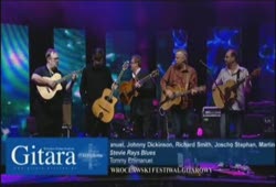 Tommy Emmanuel, Martin Taylor, Joscho Stephan live at Wroclaw Guitar Festival