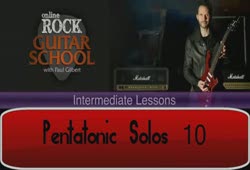 Online Rock Guitar School with Paul Gilbert