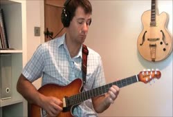 George Benson - Being With You Cover by Matt Gregory