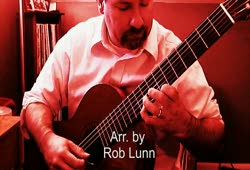 Deep River arranged and performed by Rob Lunn