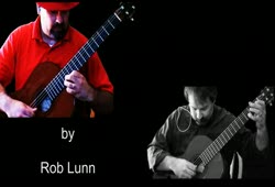 Robert Lunn - The Red Guitar: Quicksilver