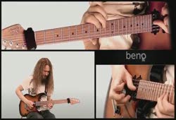 Guthrie Govan teaches blues