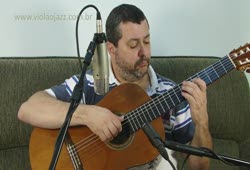 Stevie Wonder - Lately performed on acoustic guitar by Paulo Sérgio