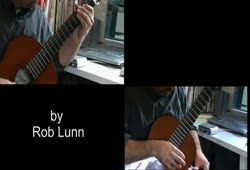 The Red Guitar by Rob Lunn