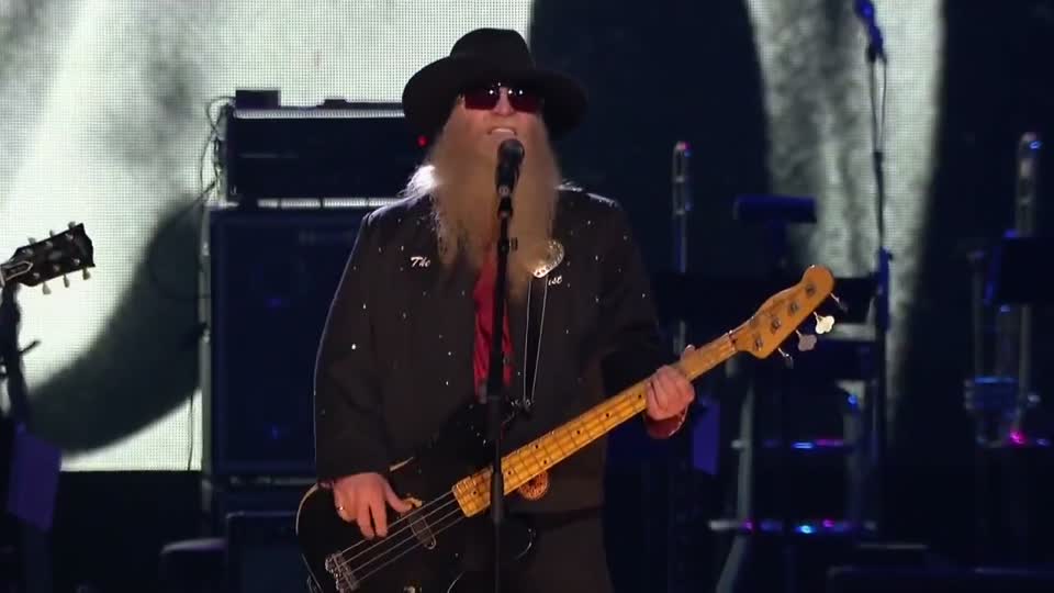Joe Bonamassa, Billy Gibbons, Derek Trucks play for Freddie King inducted into Roll Hall of Fame - Veojam video
