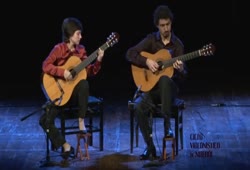 Duo Siqueira Lima (Cecilia Siqueira and Fernando Lima)