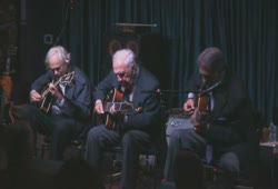 Bucky Pizzarelli and Gene Bertoncini at Iridium Club 2012