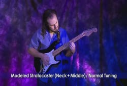 Alex Hutchings presents Roland G5 VG Fender Stratocaster