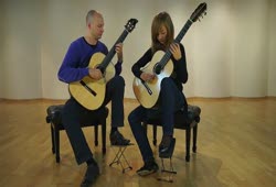 Kupinski Guitar Duo - Asturias