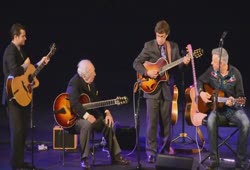 Tommy Emmanuel, Bucky Pizzarelli & Frank Vignola 2012