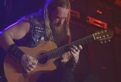 Zakk Wylde Goes Acoustic