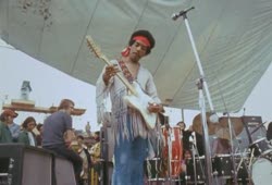 Jimi Hendrix - Hey Joe, Woodstock 1969 - Best Quality