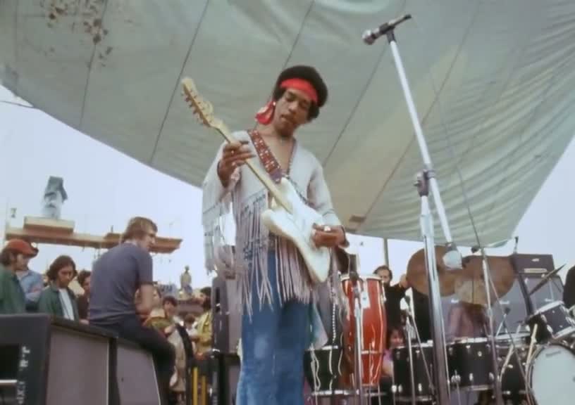 jimi hendrix woodstock