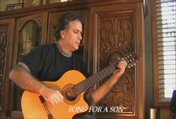 Song for a son - guitar Michel Amendola
