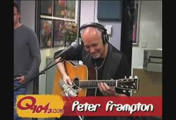Peter Frampton acoustic - Baby I Love Your Way