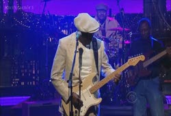 Buddy Guy  live at David Letterman 2013