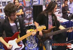 NAMM 2013 - Daniele Gottardo & Franck Hermanny