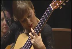 Paola Requena - Excerpt from Guitar Concert by Villa-Lobos