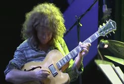 Pat Metheney at the Java Jazz Festival 2012