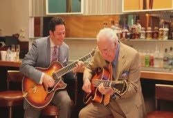 Bucky & John Pizzarelli Photo Session