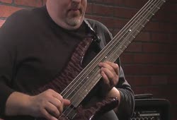 There Will Never Be Another You on 6-string Bass by Todd Johnson