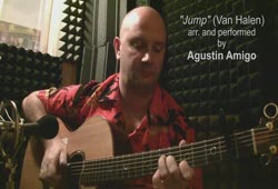 Jump (Van Halen)  Solo Acoustic Guitar